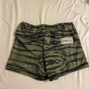 Barbell Cartel Jungle Shorts